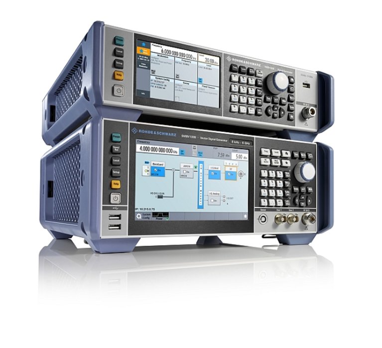 Deux nouveaux générateurs de signaux Rohde & Schwarz établissent les nouveaux standards de la catégorie jusqu'à 6 GHz
